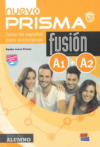 [9788498485202] Nuevo prisma fusion a1+a2