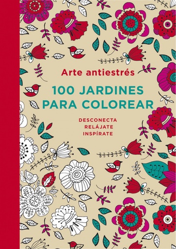 [9788401347320] 100 jardines para colorear