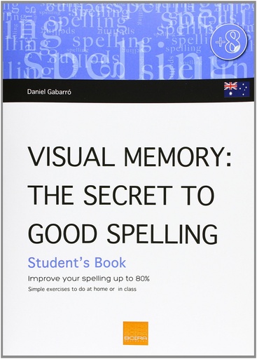 [9788415218432] The secret for good spelling