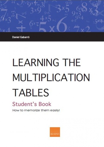 [9788415218609] Learning the multiplicatión tables