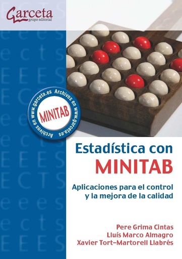 [9788492812394] Estadistica con minitab:aplicaciones control mejora calidad