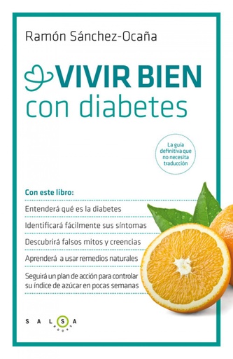 [9788415193579] Vivir bien con diabetes