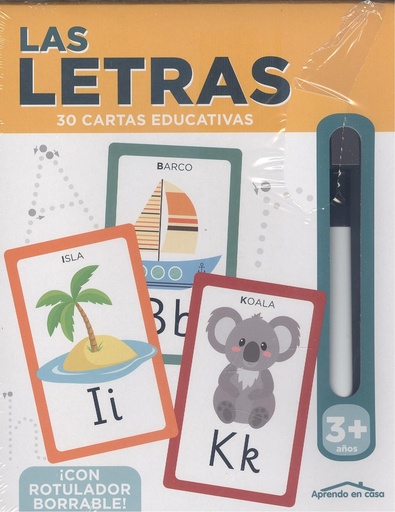 [9788499394299] Aprendo en casa:letras 3-5 años