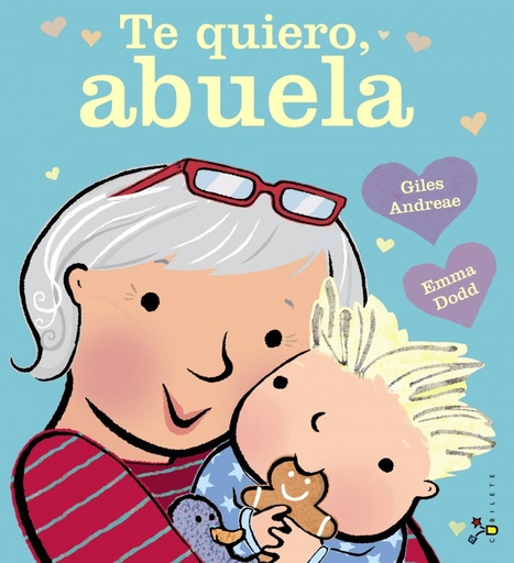 [9788469601327] Te quiero, abuela