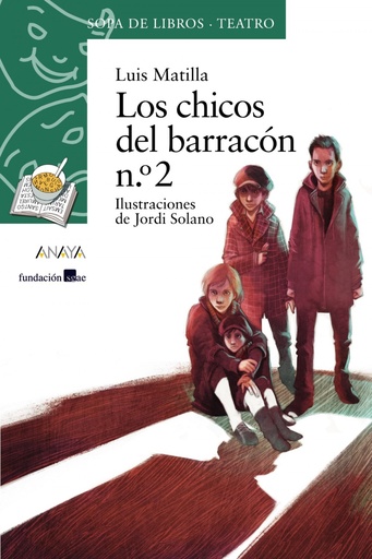 [9788467861709] Los chicos del barracón nº2