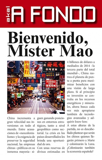 [9788446040965] Bienvenido, mister mao