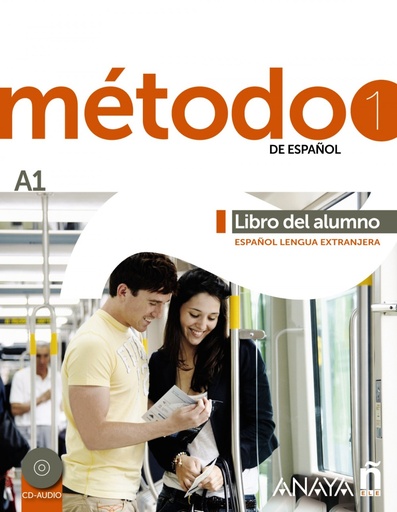 [9788467830415] Método 1 de español. A1 Libro del alumno