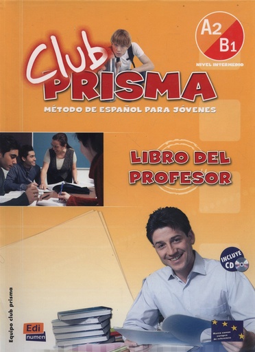 [9788498480207] Club prisma A2/B1 libro del profesor