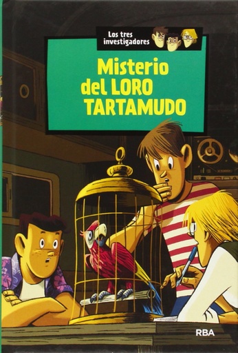 [9788427208148] El misterio del loro tartamudo