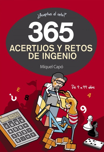 [9788490432945] 365 acertijos y retos de ingenio