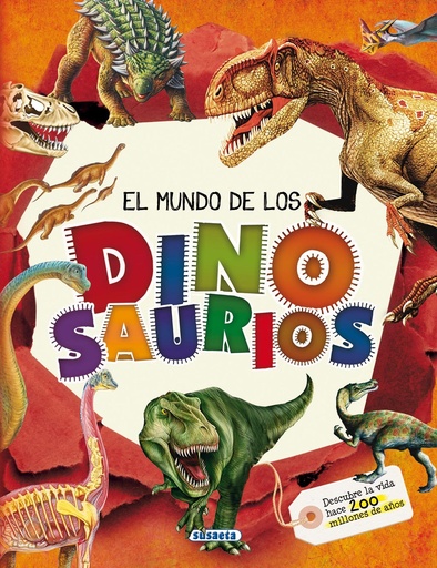 [9788467731415] El mundo de los dinosaurios