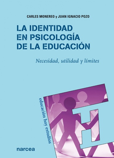 [9788427717473] Identidad en psicologia educacion