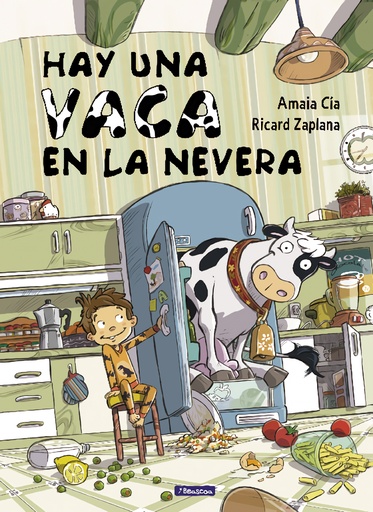 [9788448841942] Hay una vaca en la nevera