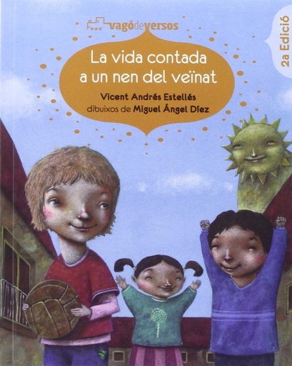 [9788493944551] La vida contada a un nen del veïnat