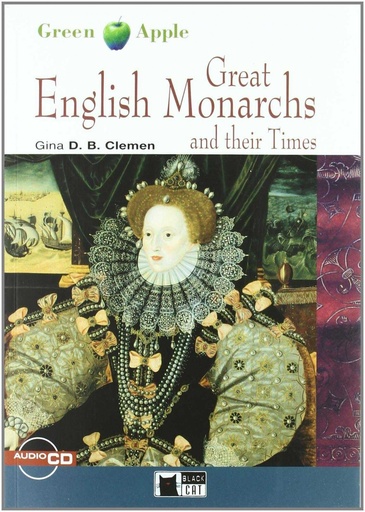 [9788853004239] Great English Monarchs. Book + CD