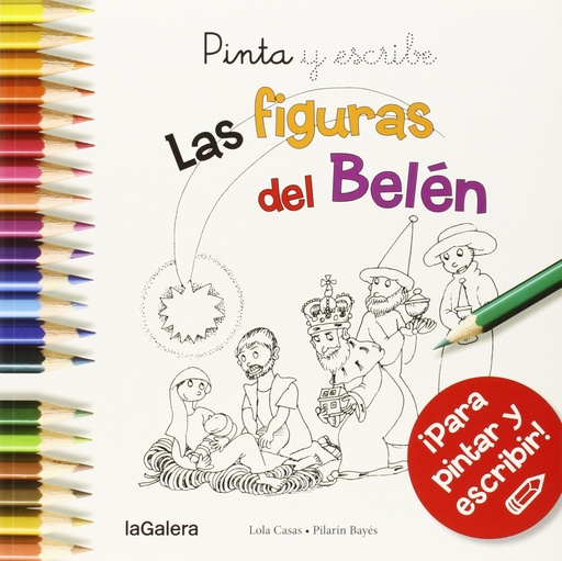 [9788424649395] Figuritas del Belén