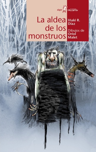 [9788498456103] La aldea de los monstruos