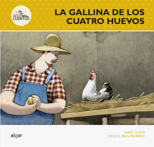 [9788498456509] La gallina de los cuatro huevos