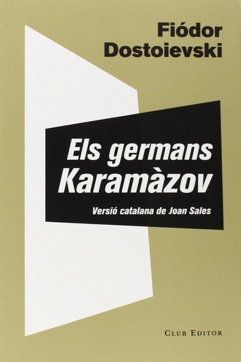 [9788473291835] Els germans Karamàzov