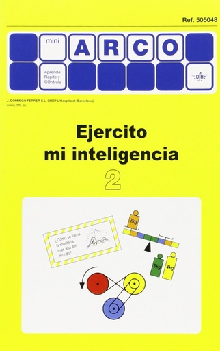 [9788492490318] Ejercito mi inteligencia 2