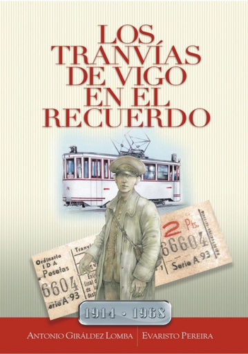 [9788489599574] Los tranvías de Vigo en el recuerdo