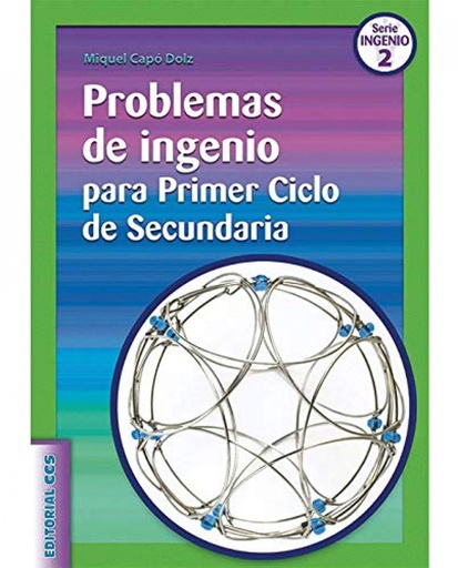 [9788498423020] Problemas de ingenio primer ciclo secundaria