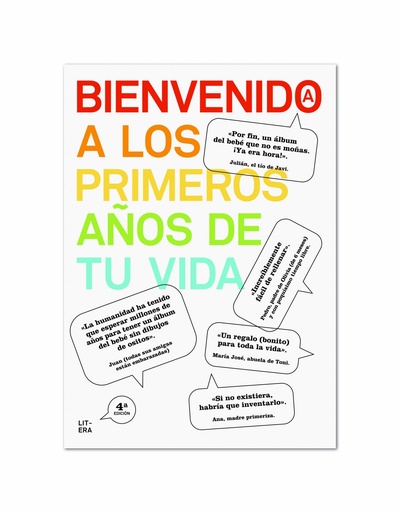 [9788494029295] Bienvenodo a los primeros años de tu vida