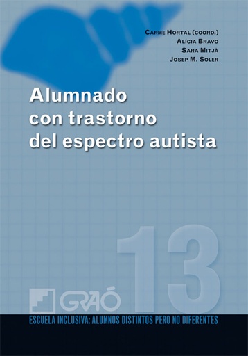 [9788478279920] Alumnado con trastorno del espectro autista