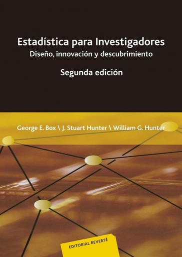 [9788429150445] Estadistica investigadores diseño,innovacion y descubrimien