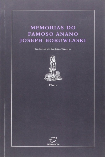 [9788492866632] Memorias do famoso anano Joseph Boruwlaski