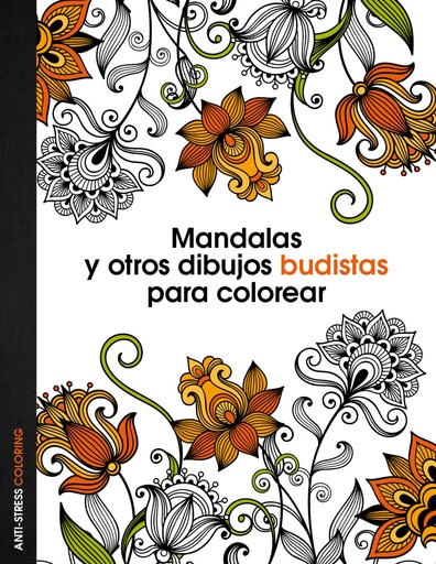 [9788408136088] Mandalas y otros dubujos budistas para colorear