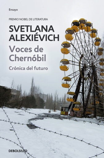 [9788490624401] Voces de Chernóbil