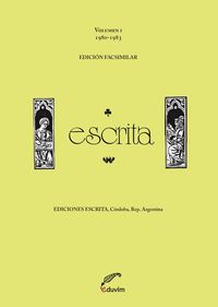 [9789876991001] REVISTA ESCRITA. VOLUMEN I