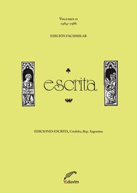 [9789876991018] REVISTA ESCRITA. VOLUMEN II