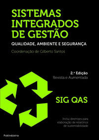 [9789897230387] SISTEMAS INTEGRADOS DE GESTÃO - QUALIDADE, AMBIENTE E SEGURA