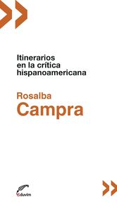 [9789876990776] ITINERARIOS EN LA CRITICA HISPANOAMERICANA