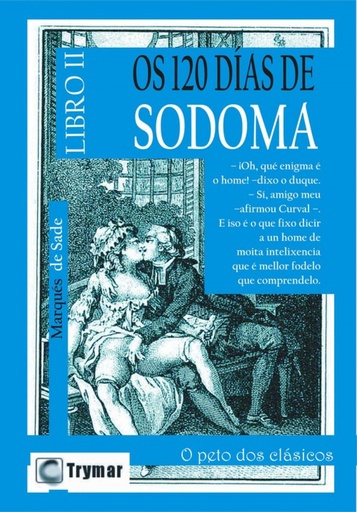 [9788492959952] OS 120 DIAS DE SODOMA. TOMO 2