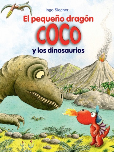 [9788424653682] El pequeño dragón Coco y los dinosaurios