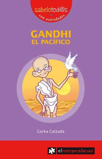 [9788415016335] Gandhi, el pacifico