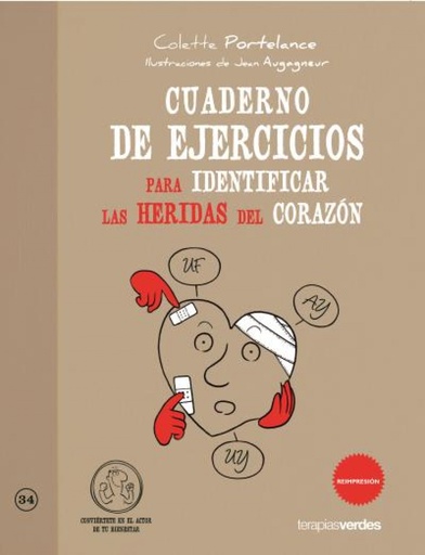 [9788415612322] Cuaderno de ejercicios para identificar las heridas del corazón