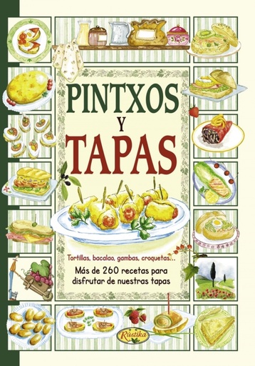 [9788415401094] Pintxos y tapas