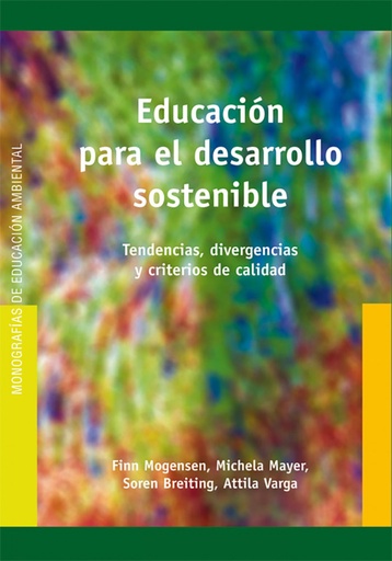 [9788478277636] Educacion desarrollo sostenible:tendencias, divergencias