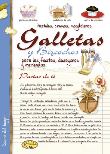 [9788415401131] Galletas y bizcochos