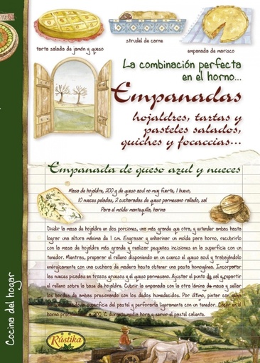 [9788415401124] Empanadas