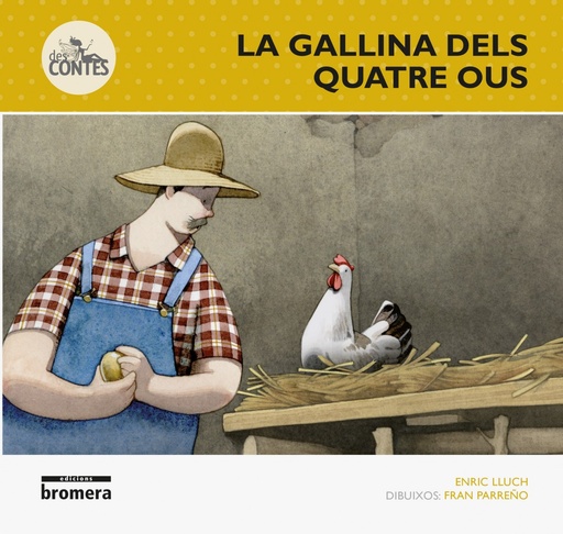 [9788490262849] La gallina dels quatre ous