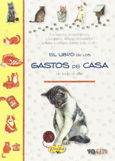 [9788490870112] El libro de los gastos de la casa