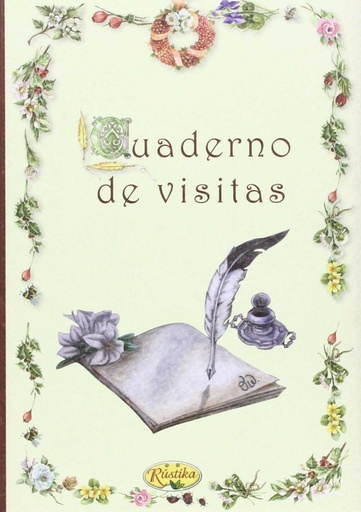 [9788490870150] Cuaderno de visitas