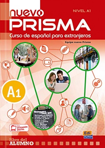 [9788498483642] Nuevo prisma a1. Libro alumno