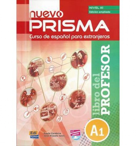 [9788498486025] Nuevo prisma A1 profesor. Edición ampliada