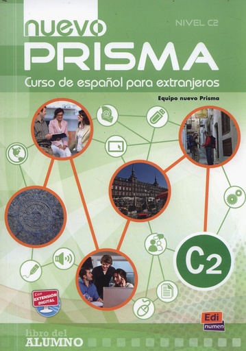 [9788498482577] Nuevo prisma C2. Alumno